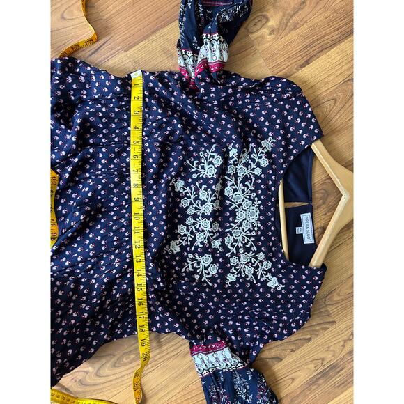 Piper & Scoot maxi dress size 2XL boho embroidered cottage - Picture 13 of 13